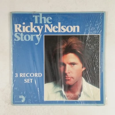 RICKY NELSON The Ricky Nelson Story ARI1003 3xLP Vinyl VG+nr++ Cvr Shrink 1976 - Image 1 of 4