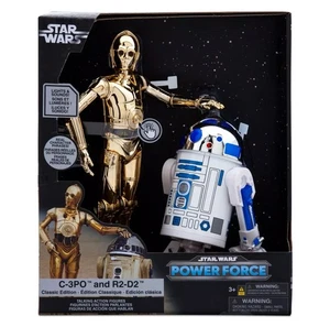 Nuevas figuras de acción clásicas de Star Wars Power Force Talking C-3PO y R2-D2 - Imagen 1 de 8