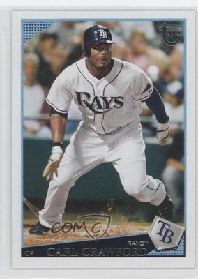 2009 Topps Target Throwback Carl Crawford #40 - Image 1 of 2