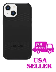 Pelican Shield Series Hard Holster Case für Apple iPhone 13 - Schwarz - Bild 1 von 5
