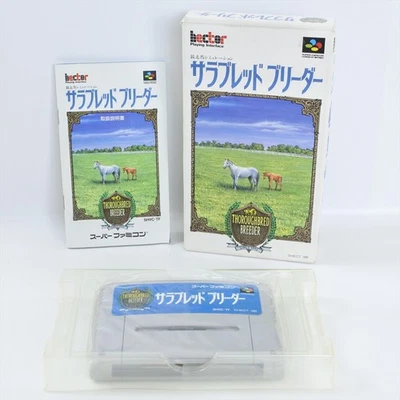 THOROUGHBRED BREEDER Super Famicom Nintendo 3220 sf - Image 1 of 4