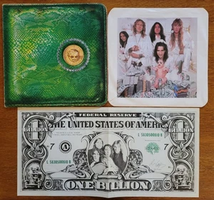 Alice Cooper Billion Dollar Babies 1973 w/Poster, Cards Intact, Inner VG/VG+ HTF - Picture 1 of 13