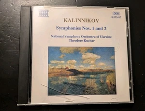 Kalinnkov Symphony 1 & 2 by Theodore Kuchar (CD, 1995) - Bild 1 von 4