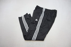 Adidas Trainingshose Windbreaker Clima365 gefüttert gestreift mit Taschen Herren Large - Bild 1 von 11