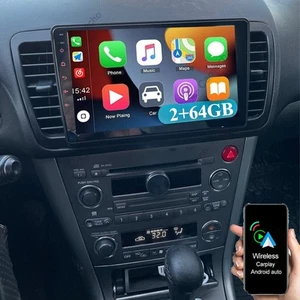 For Subaru Legacy Outback 2003-2009 Android 15 Carplay Car Radio Stereo GPS Navi - Bild 1 von 12