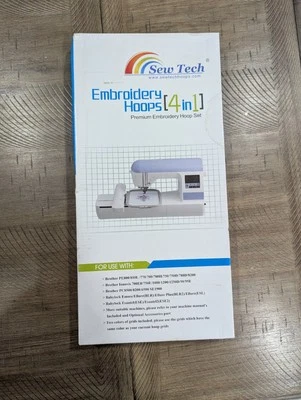 Sew Tech 4 In 1 Embroidery Hoops - Image 1 of 2
