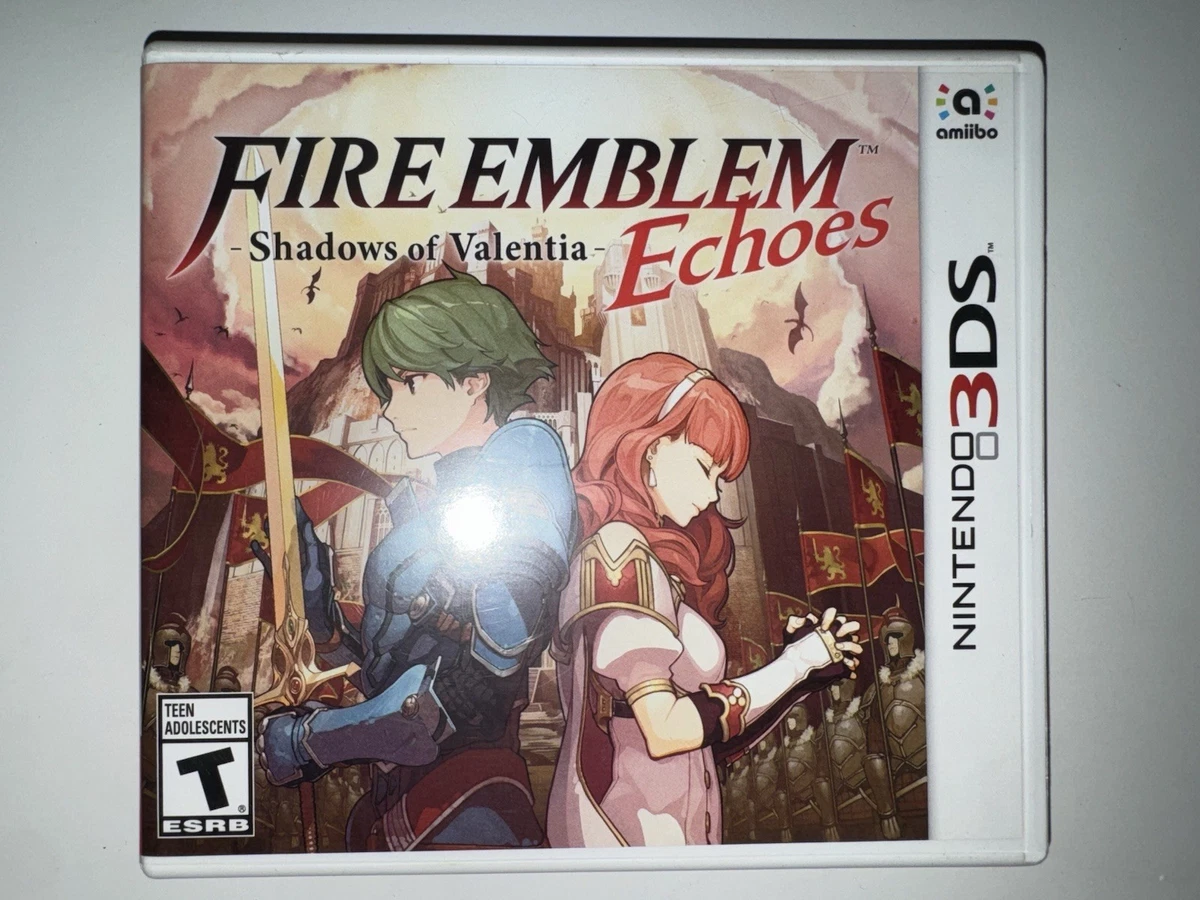 3DS ファイアーエムブレム Echoes VALENTIA COMPLETE 3DS ファイアーエムブレム Echoes VALENTIA COMPLETE Amazon.com: Fire