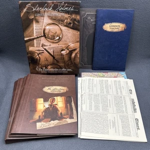 Sherlock Holmes Consulting Detective The Thames Murders & Other Cases COMPLETE! - Picture 1 of 12