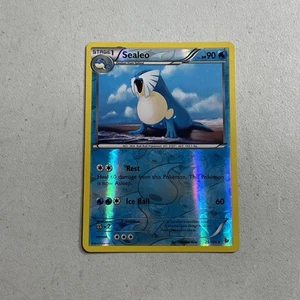 Pokemon TCG Trading Card 2014 Flashfire -- Sealeo 25/106 Reverse Holo - Picture 1 of 2