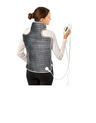 Silvercrest Termoforo Schiena e Cervicale 100W, 6 Livelli Calore colore bianco - Imagen 1 de 4