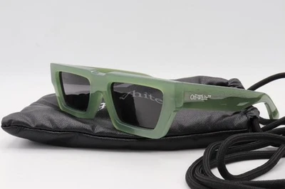 Anteojos Off-White Manchester OERI129 verde oliva 5707 auténticos 54 mm Foto 1 de 4