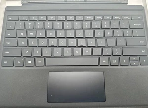 Microsoft Surface Pro 1725 Type Cover Keyboard BLACK Brand New - Picture 1 of 9