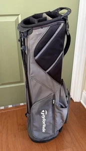 Men's Team TaylorMade Custom FlexTech Stand Bag 4 Way Missing Strap & Rain Cover - Picture 1 of 9