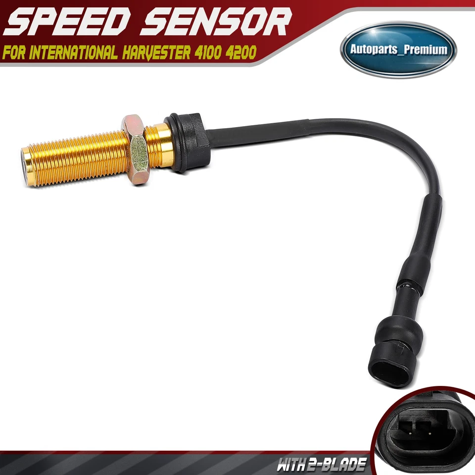 Sensor de velocidad para International Harvester 4100 4200 4300 4400 7500 7600 9100i SBA Foto 1 de 4