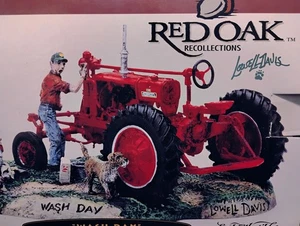 ERTL WASH DAY FARMALL 1/32 SCALE F-20 TRACTOR MODEL BY LOWELL DAVIS~1997 - Picture 1 of 15