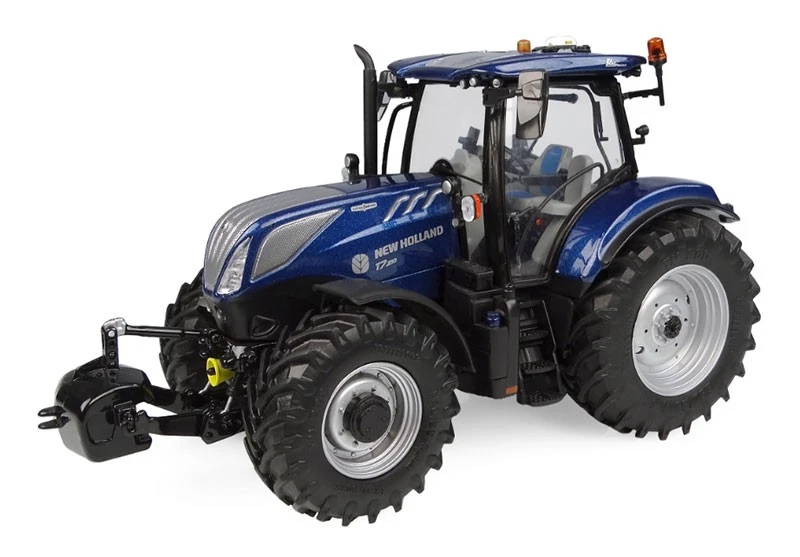 Tractor Universal Hobbies 6364 1:32 New Holland T7.210 Bluepower Foto 1 de 1
