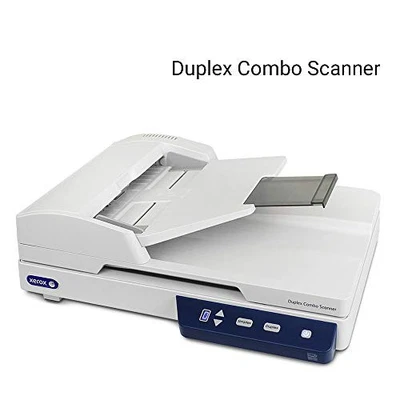Xerox XD-COMBO Duplex Combo Flatbed Document Scanner for PC and Mac, Automatic - Image 1 of 4