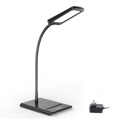 TROND Desk Lamp, Bright Dimmable Eye-Caring Table Lamp, 3 Color Modes 7 Brigh... - Image 1 of 4