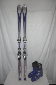 HIGH Q SKI " CARV 2.0 " TOP ALLROUND CARVER 167 CM + SKISCHUHE GR: 43 IM SET - Bild 1 von 6
