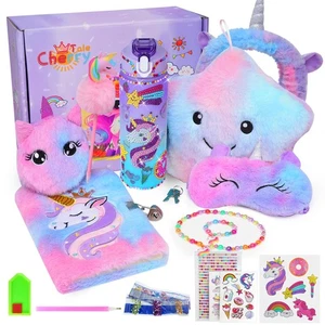 Unicorn Toys Gifts for Girls 4-6 7 8 9 10 Years Old, Girls Birthday Gifts Set... - Picture 1 of 7