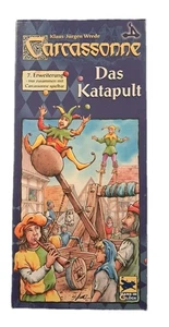 Carcassonne Das Katapult -7. Erweiterung - Hans im Glück -  vollständig - Bild 1 von 5