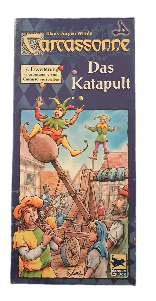 Carcassonne Das Katapult -7. Erweiterung - Hans im Glück -  vollständig - Bild 1 von 4