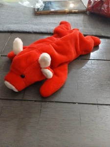 TY Original Beanie Baby Tabasco The Bull - ohne Hangtag - Bild 1 von 4