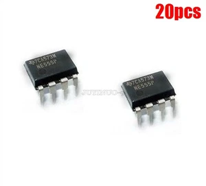 20Pcs DIP-8 Timer NE555 555 New Ic zz - Picture 1 of 2