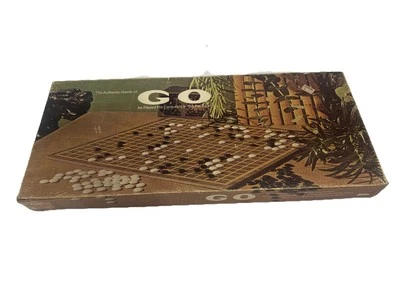 Auténtico Game of Go ES 1951 de colección Lowe/Milton Bradley COMPLETO Foto 1 de 3