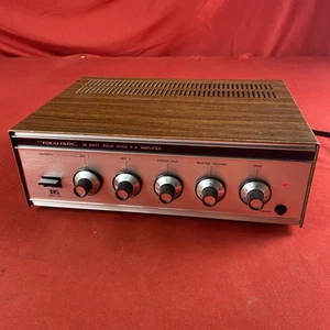 Vintage Radio Shack Realistic (MPA-35) 35 Watt Solid State P. A. Amplifier - Picture 1 of 10