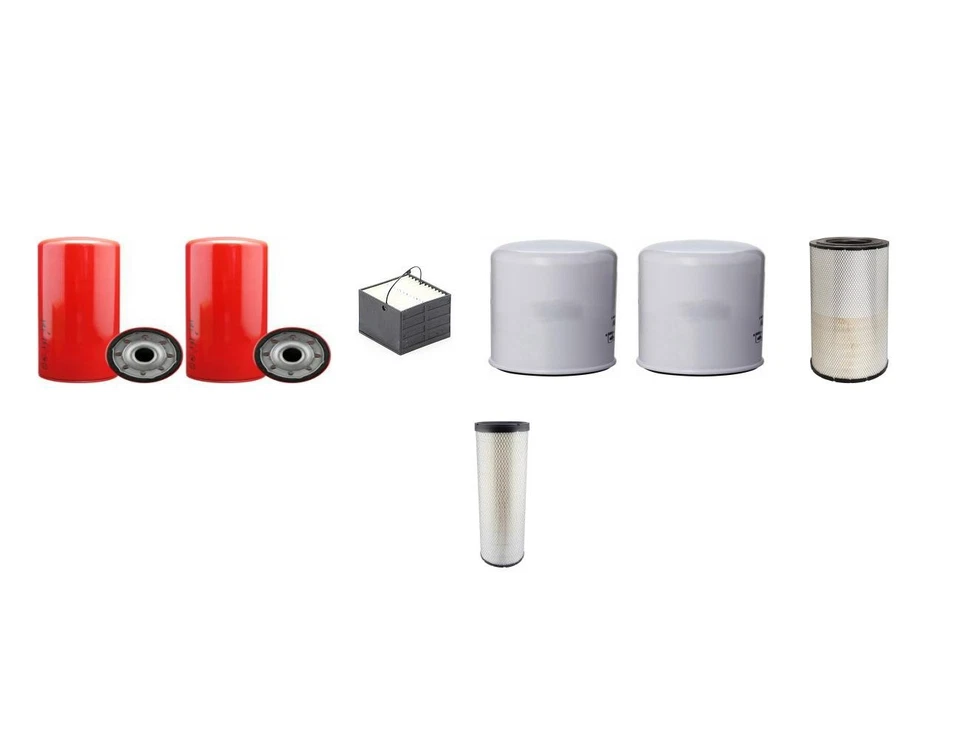 Kit De Servicio De Filtro Compatible Con SDMO GS375 L IV A Con Motor Volvo. - Imagen 1 de 1