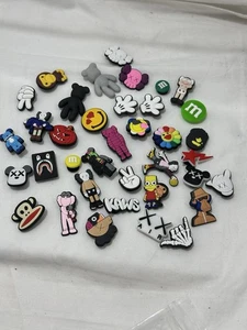 36 KAWS And Murder Drone Croc Shoe Charms - Picture 1 of 2