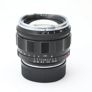 Voigtlander NOKTON 50mm F/1.2 Aspherical VM (for Leica M) -Near Mint- #312 - Picture 1 of 12