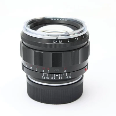 Voigtlander NOKTON 50mm F/1.2 Aspherical VM (for Leica M) -Near Mint- #312 - Image 1 of 4
