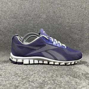 Reebok Realflex CrossFit Gym Athletic Shoes J92378 Purple White Women's Size 11 - Picture 1 of 12