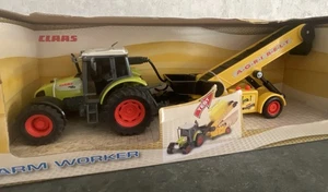 Dickie Toys CLAAS Traktor mit elektrischem Förderband + Licht + Sound 203736001 - Bild 1 von 2