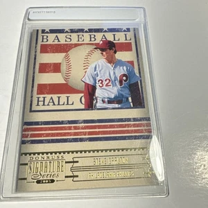 Donruss Signature Series 2005 - Salón de la Fama Steve Carlton #HOF-16 - Imagen 1 de 2