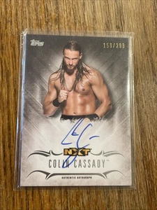 Colin Cassady 2016 Topps WWE Undisputed Auto #UA-CC #158/299 SP - Picture 1 of 3