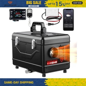 Diesel Heater for Car RV Indoors bluetooth & 110V AC Adaapter 3 Ways Control - Picture 1 of 7