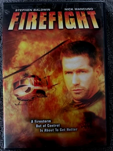 Firefight (DVD 2003 VG) Stephen Baldwin, Nick Mancuso, Steve Bacic, Sonya Saloma - Picture 1 of 3