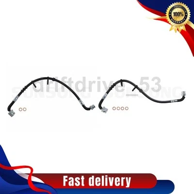 Par de mangueras de freno Sunsong para Ford E-150 2007 2005 2006 2007 Ford E-250 Foto 1 de 4