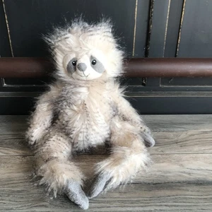 Peluche Mon Ami Designs bradipo morbidissimo soffice amorevole ECCELLENTE!! Occhi cuciti 16" - Foto 1 di 8