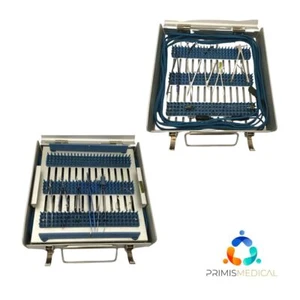Juego Quirúrgico Oftálmico con Estuche Varios Fabricantes Set de 14 - Imagen 1 de 6