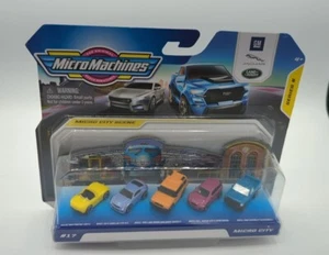NEW 2021 Micro Machines Series 6 MICRO CITY #17 5 Pack ERROR - Picture 1 of 4