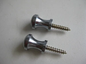 Vintage Gibson Guild Gretsch Guitar Set of Strap Buttons for Project Upgrade - Picture 1 of 4
