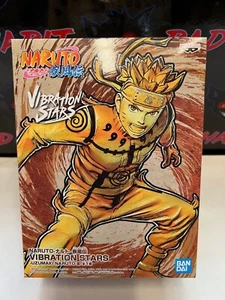NEW RARE BANDAI BANPRESTO VIBRATION STARS UZUMAKI NARUTO III ANIME FIGURE - Picture 1 of 2