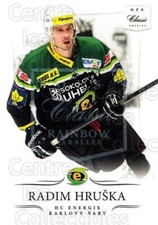 2014-15 Czech OFS Classic Rainbow #396 Radim Hruska