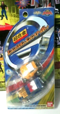 2008 BANDAI Toei Go-onger Chogokin engine bus on &  engine Bearrv set japan new - Image 1 of 4