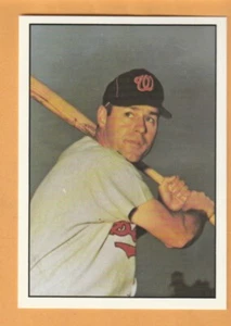 Don Blasingame Washington Senators 1978 TCMA AÑOS 60 I #84 Corinth Mississippi - Imagen 1 de 2