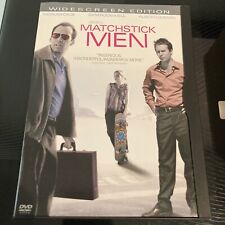 Matchstick Men Widescreen Edition Snap Case Dvd Nicolas Cage